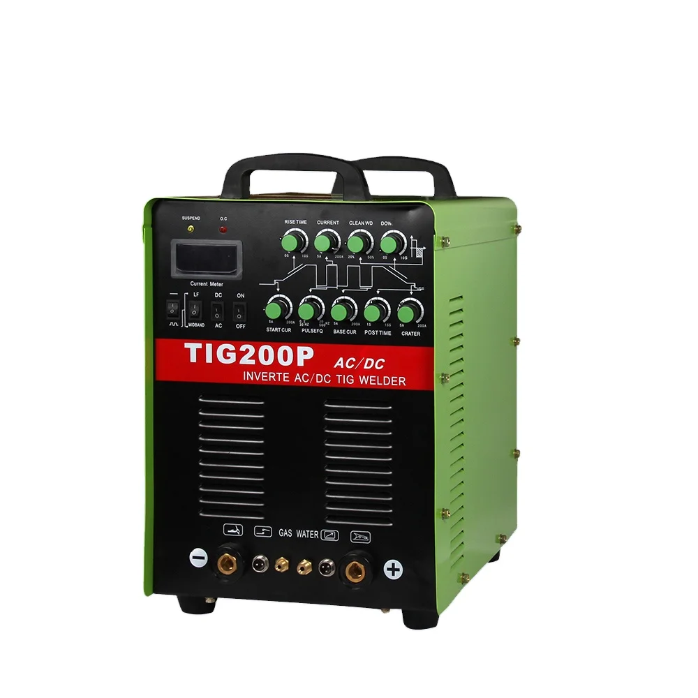  AC DC TIG алюминиевый сварочный аппарат