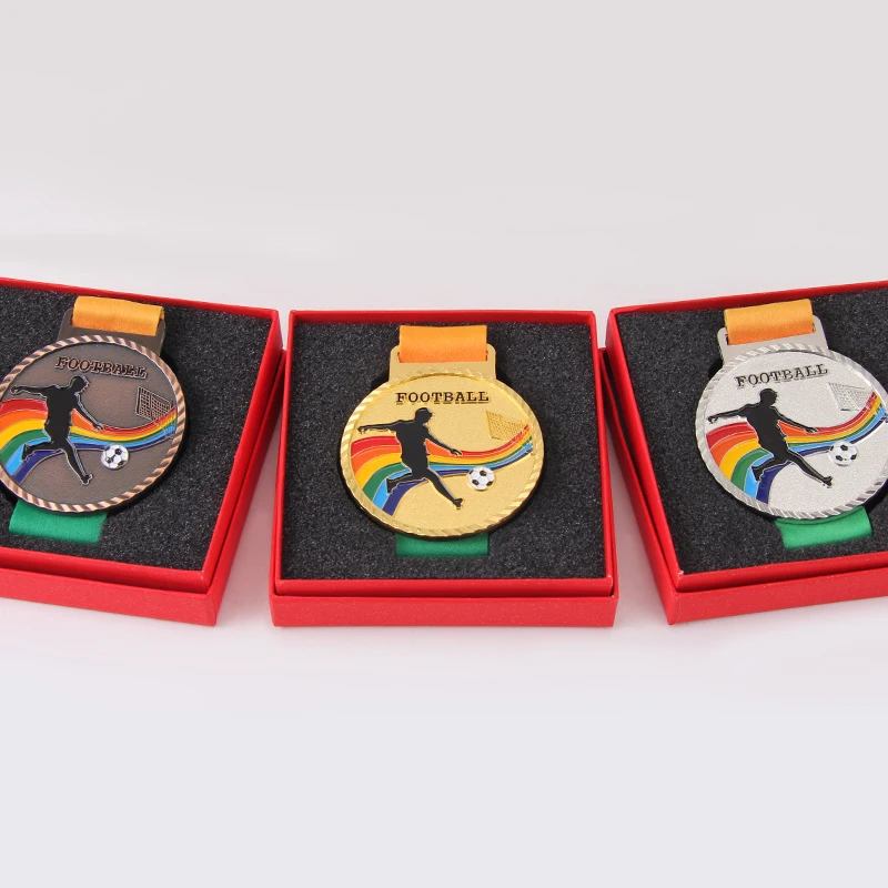 JinZun Factory Cheap Price ODM custom Metal gold Blank medal Souvenir basketball sports soccer medals