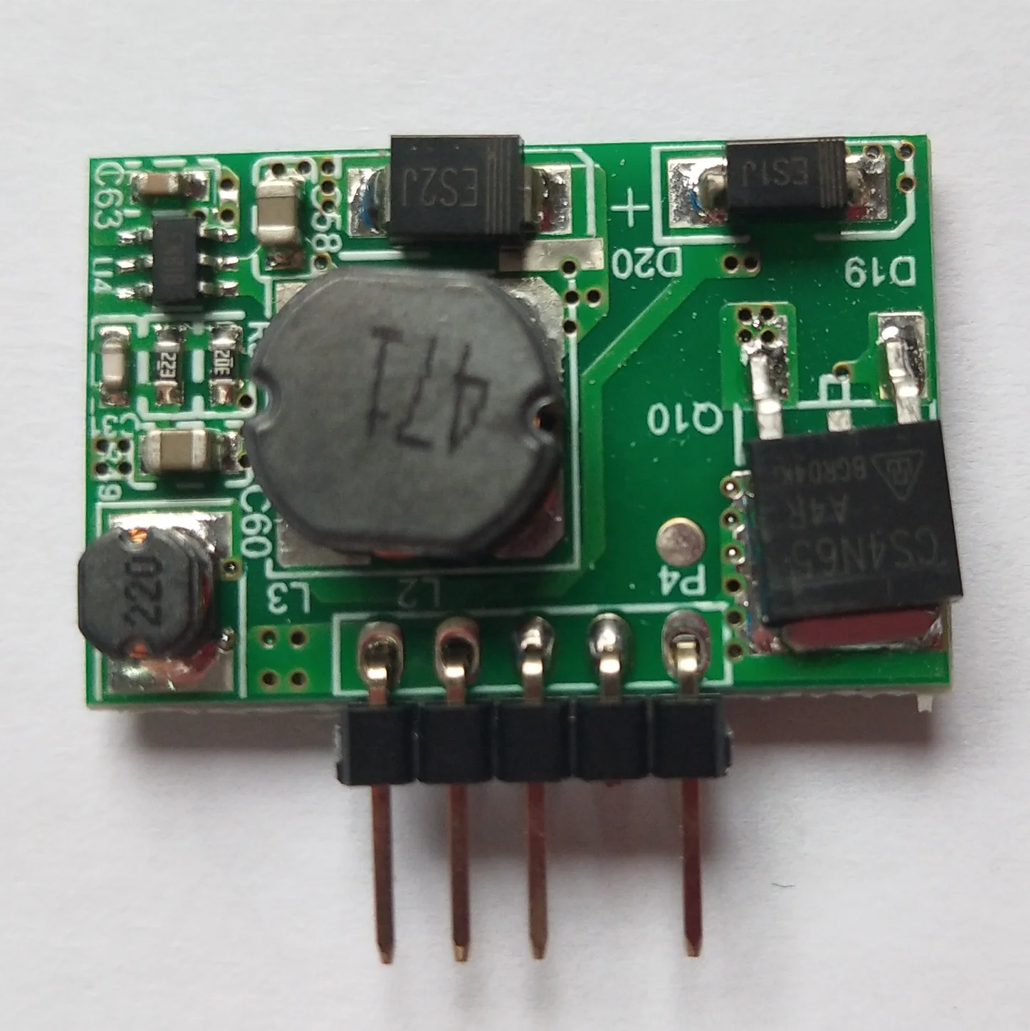 Original designer power inverter EG1185 auxiliary power module DC DC converter WS-450T15-05