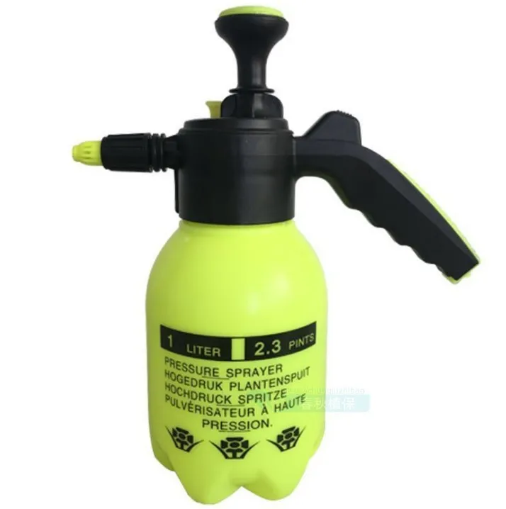 Hot selling Plastic 2L hand pressure liquid sprayer with 2 litre plastic bottle for flower
