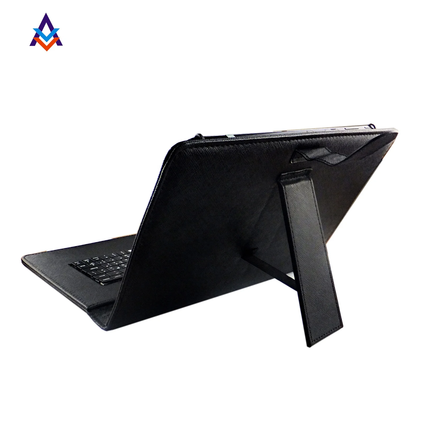  Universal Folding Leather Folio Case with Micro USB Keyboard for 7