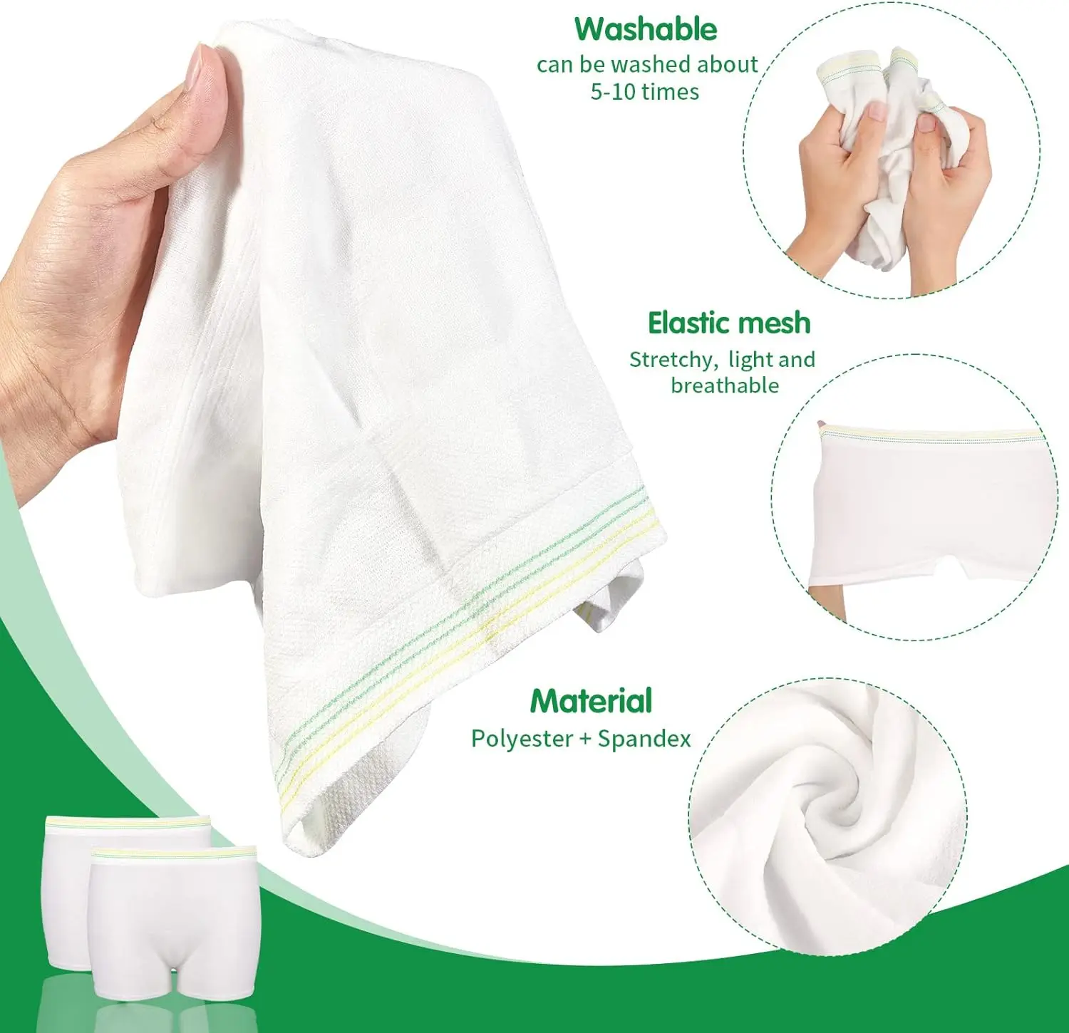 Disposable Panties for Women Postpartum Quality Polyester Underwear