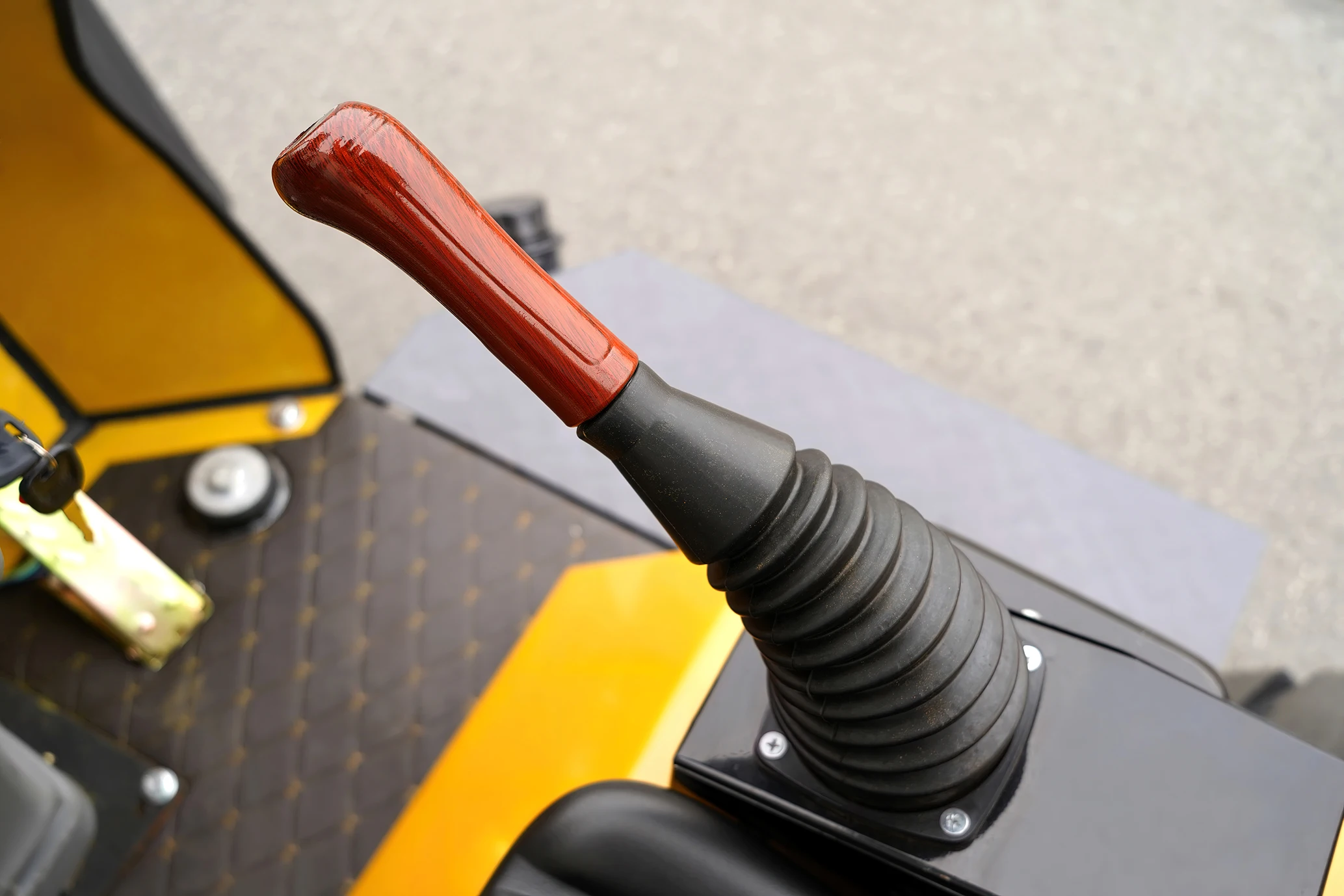 Farming Mining Lugong Sea Freight 2 Ton Micro Wheel Loader