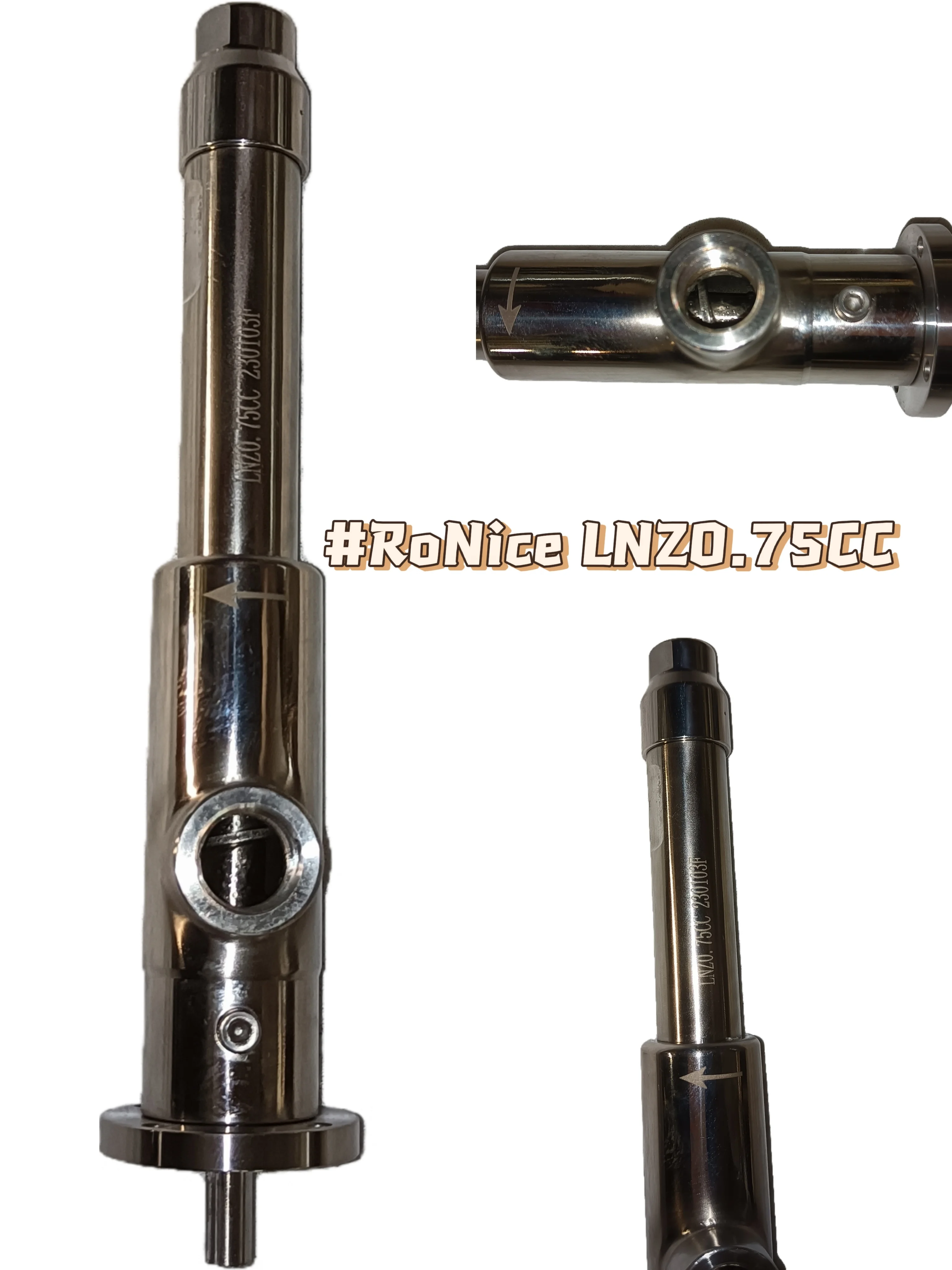 RoNice Stainless Steel  Dispensing Micro Screw Pump LNZ0.75CC