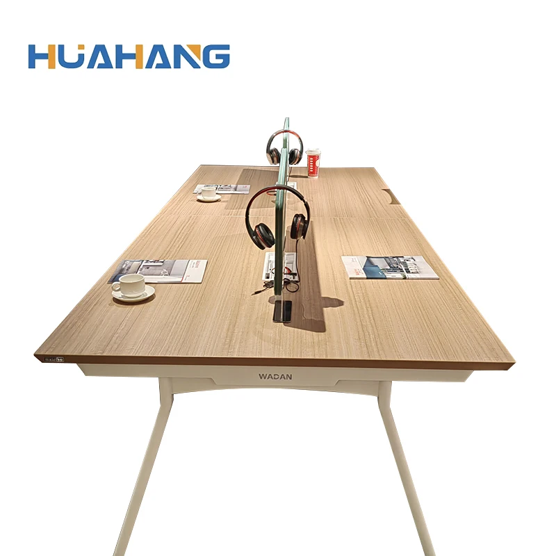 High quality and high cost performance 4 6 Seater People Desk Workstation Modular  Open Staff Workstations