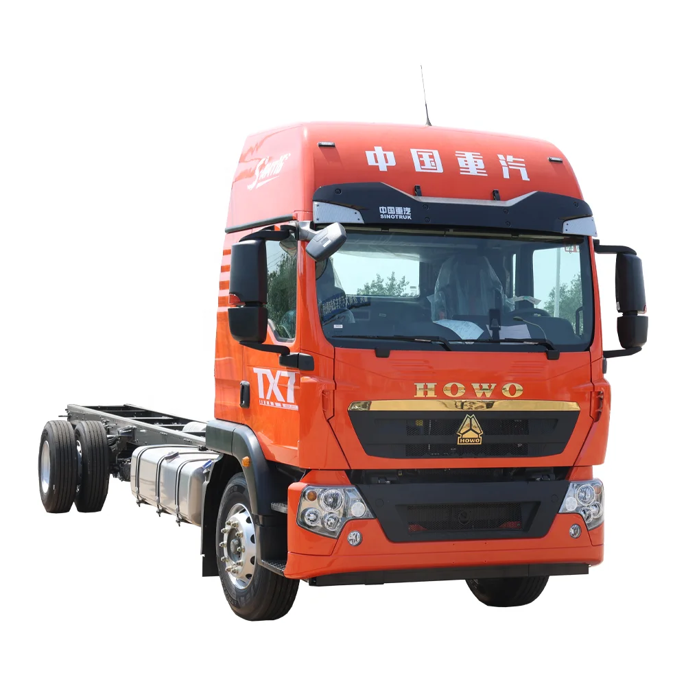 CHEAP PRICE SINOTRUK HOWO TX 4x2 HEAVY CARGO TRUCK CHASSIS TRUCK
