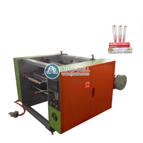 Semi-Automatic Aluminium Foil Electric Motor Rewinding Machine