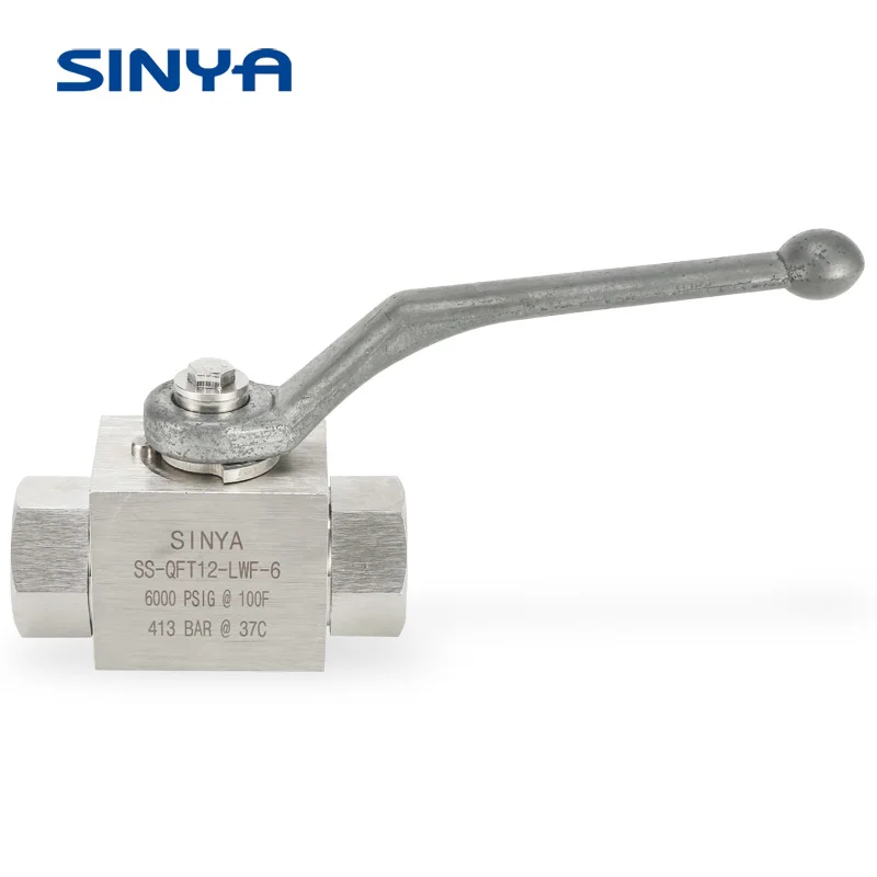 Инструмент Swagelok типа SS, клапаны BKH 6000 PSI, шаровое сиденье из нержавеющей стали 316/316L, инструмент, гидравлический шаровой клапан