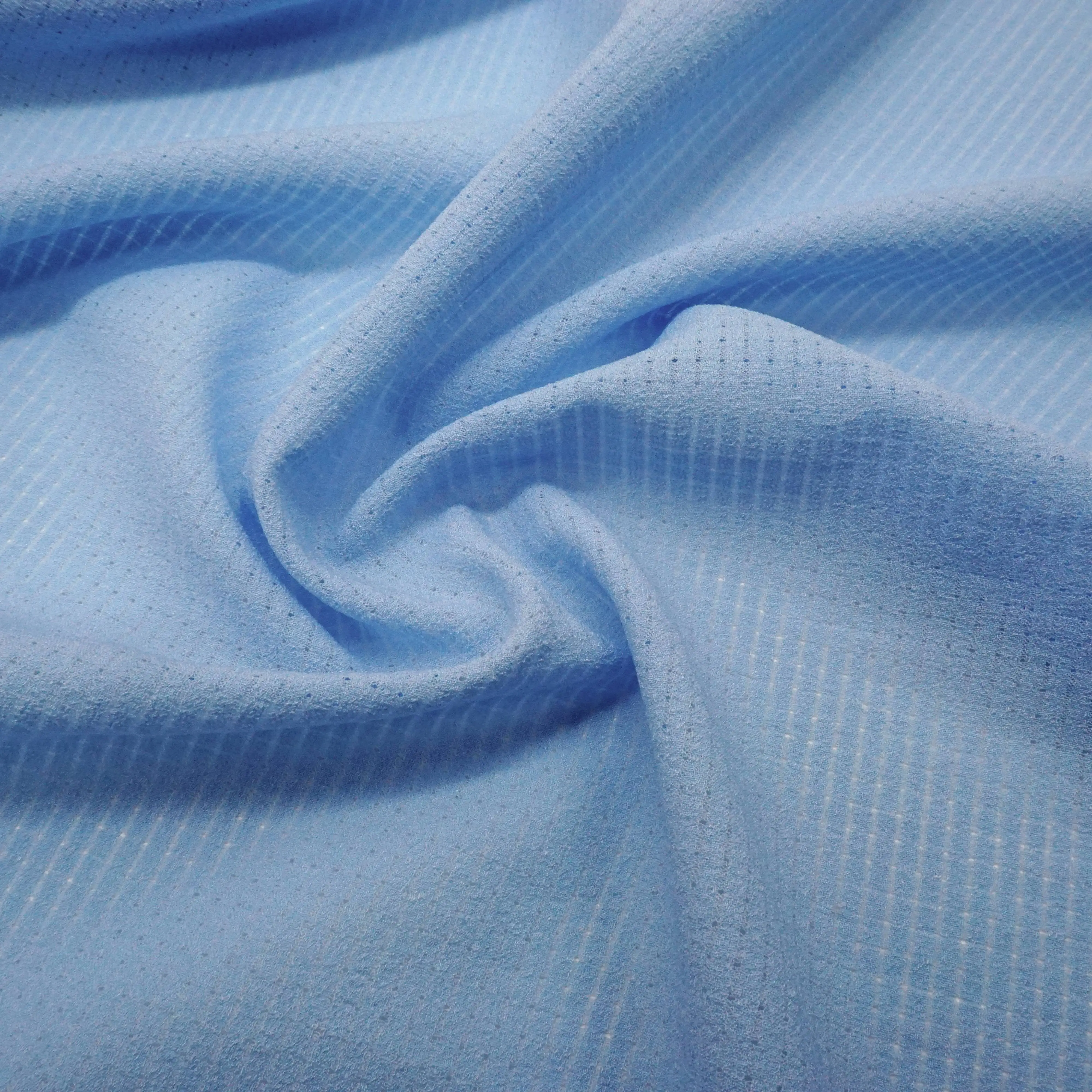 
coolmax materials polyester tulle fabric textile chiffon printed crepe fabric chiffon voile fabric H002 