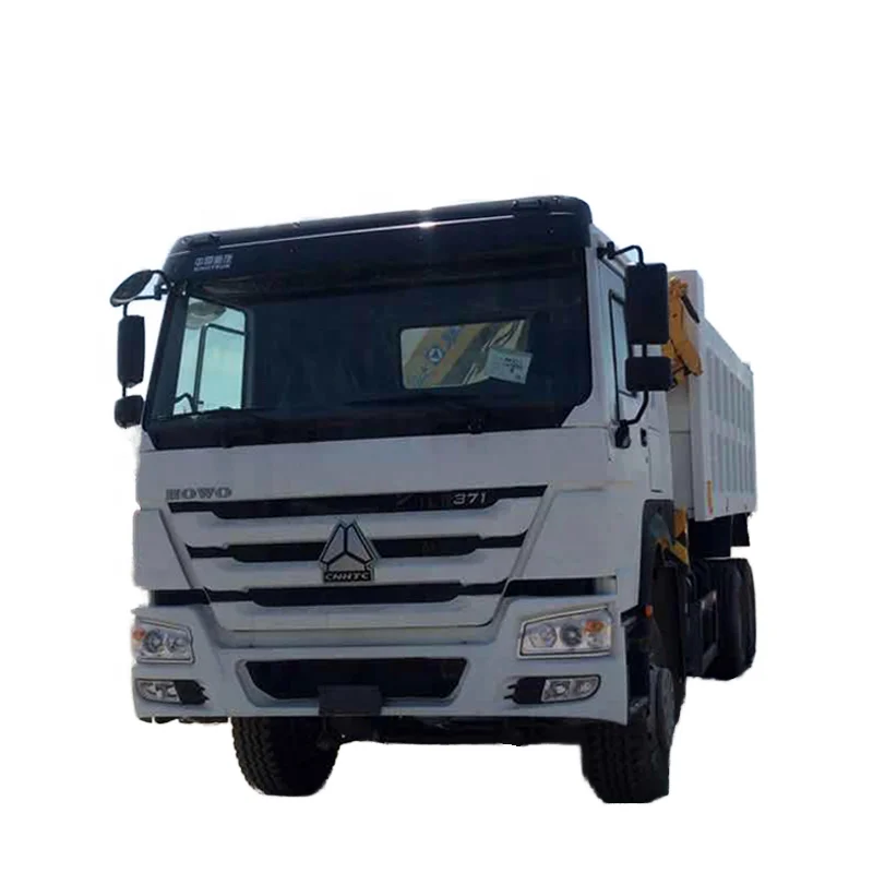 SINOTRUK 20 Ton Hydraulic dump Cargo Truck Mounted Crane 16ton Truck Cranes