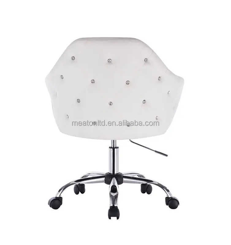 Cheap Price Salon Lounge Chair With Wheels Salon Chairs Nordic Design Barber Chair With Wheels