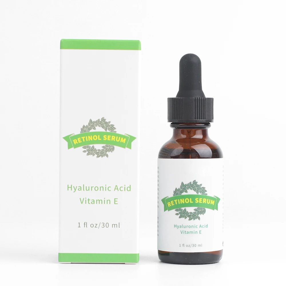 set korean organic face serum private label,skin care retion hyaluronic acid face serum,best custom natural face serum