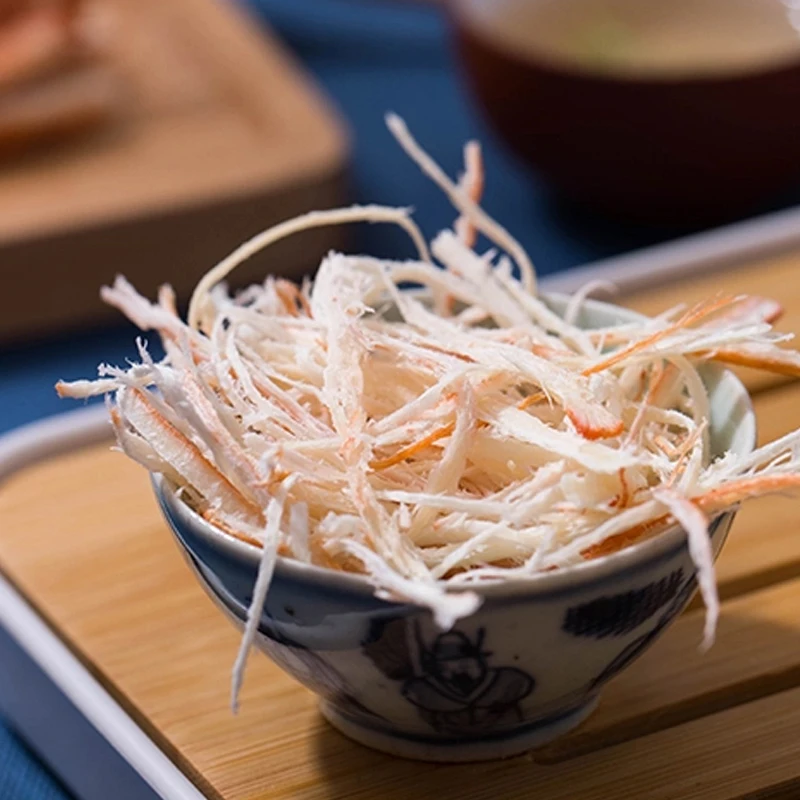 Сушеный шелк кальмара оптом свежие вкусные морепродукты сушеные снэки для отдыха оптовая продажа