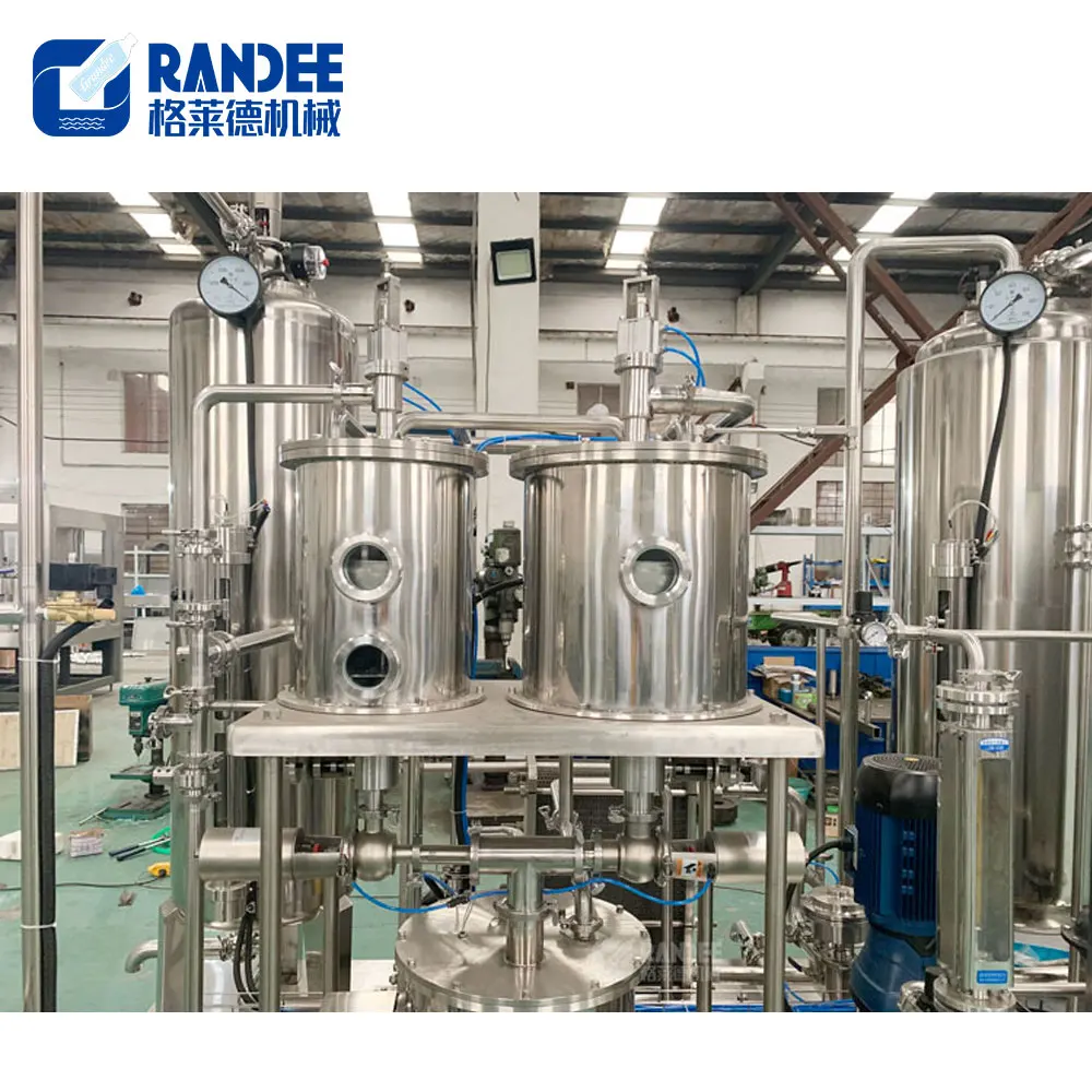 Газированный смеситель для напитков с газированной водой и