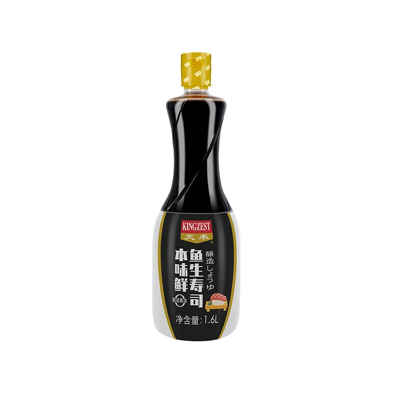 Halal  Soy Sauce Flavor Soy Sauce Brand Sushi Soy Sauce