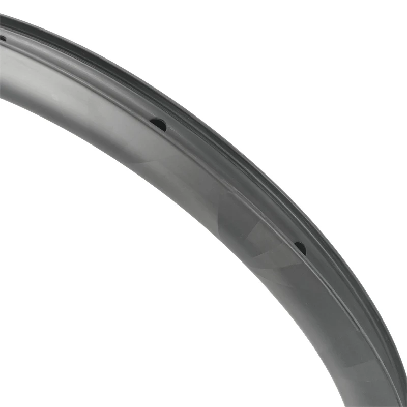 Hot Sale Carbon Bike China Rims Road Disc Carbon Clincher Rims Factory Wholesale Price  28mm Width  Carbon Fiber Rims