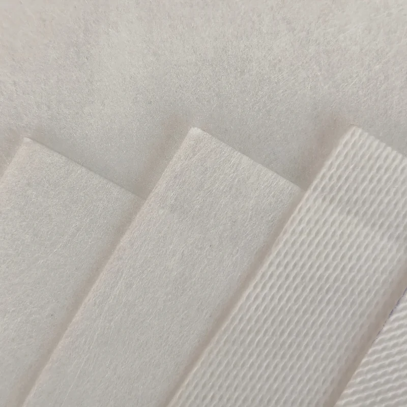 Spunlace mesh non-woven fabric, SMSS mesh spunlace clothing accessories Experimental Surgical sterile for protective clothing