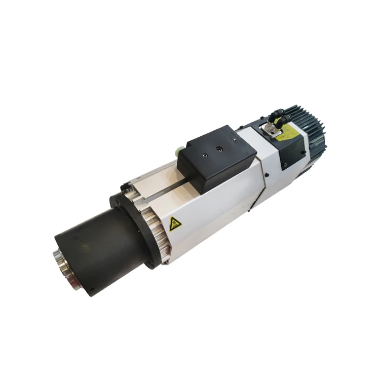 HSK63F Wooden ATC spindle motor 24000rpm Wood Engraving CNC spindle