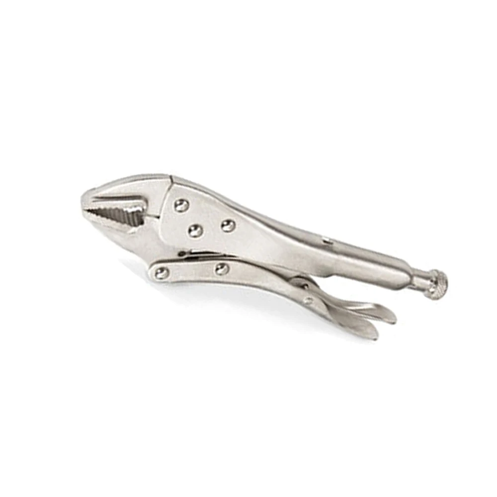 Customized Logo Locking Straight Jaw Plier with Robust Steel Handle 5, 7, 10 inch Locking Grip Plier