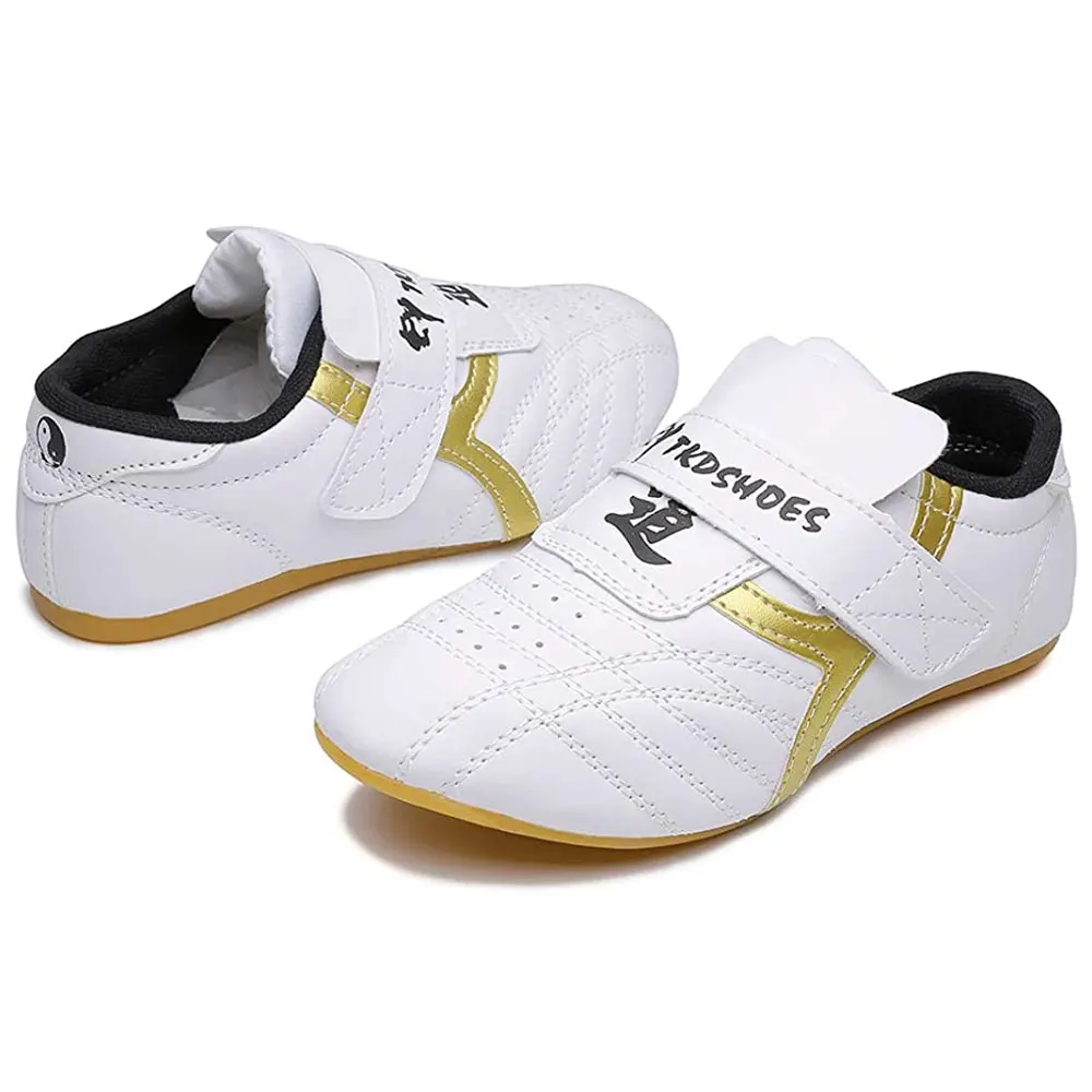 Taekwondo Shoes Custom Logo Martial Arts Sports Shoes Taekwondo Shoes for Kids Adults Training Competition