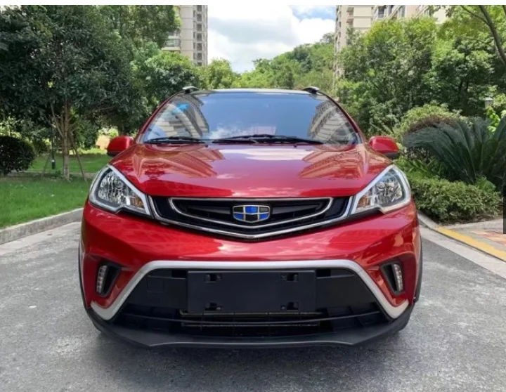 used cars left hand drive suv Low fuel consumption high configuration 2017 Geely vision x1 1.3L china used cars