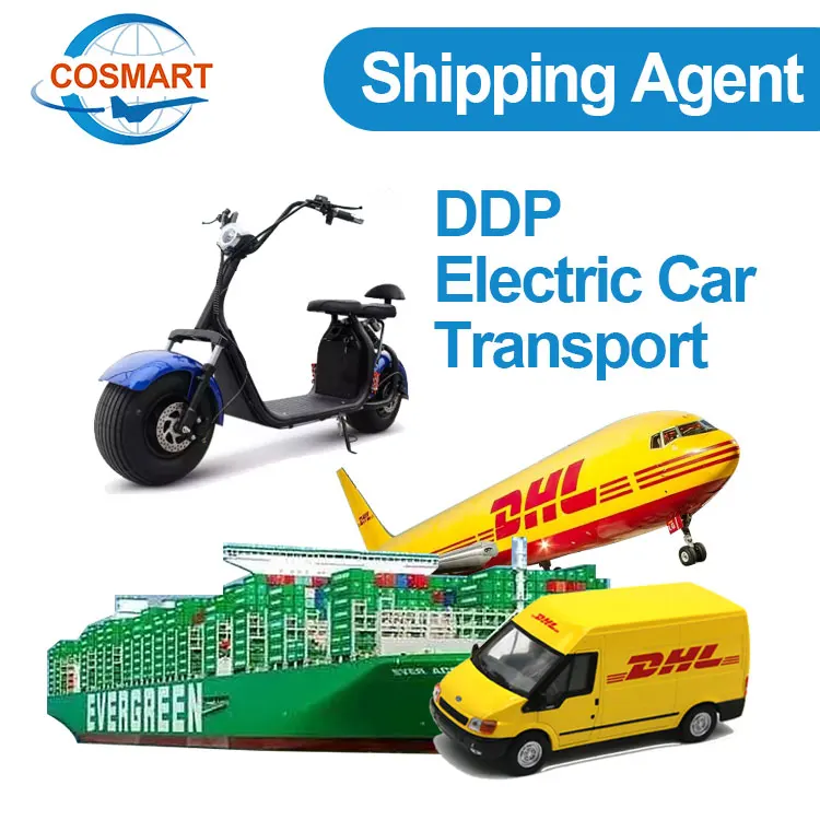 Factory Price Oversize Cargo Freight Forwarder LCL Air Sea Shipping of Furniture/Machine/Building Material DDP from China to USA