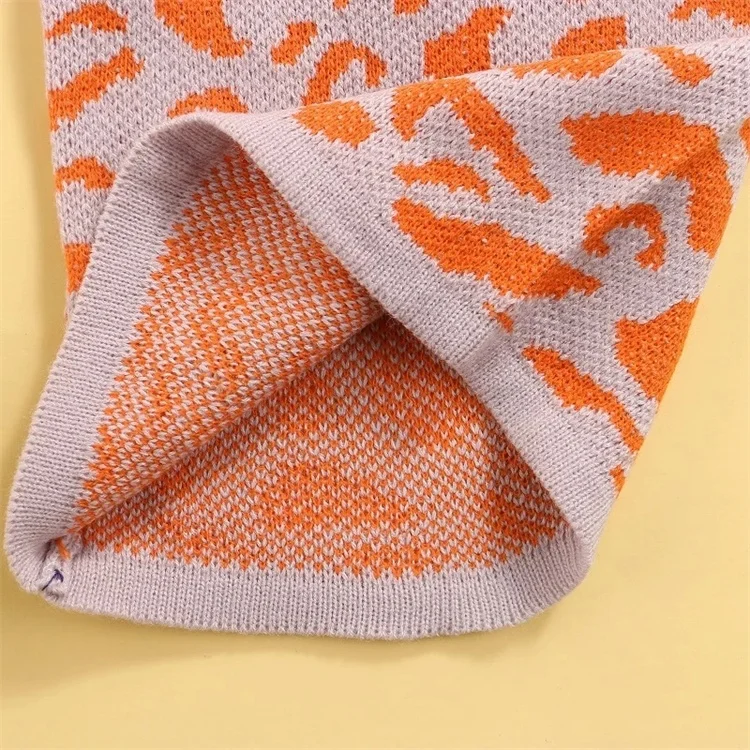 LFQ-198 Baby Girl Clothes Dresses Flower Girls Clothing Set Long Sleeve  Pullover Skirt Fall 2021 Kids Clothing Sets 2 Piece