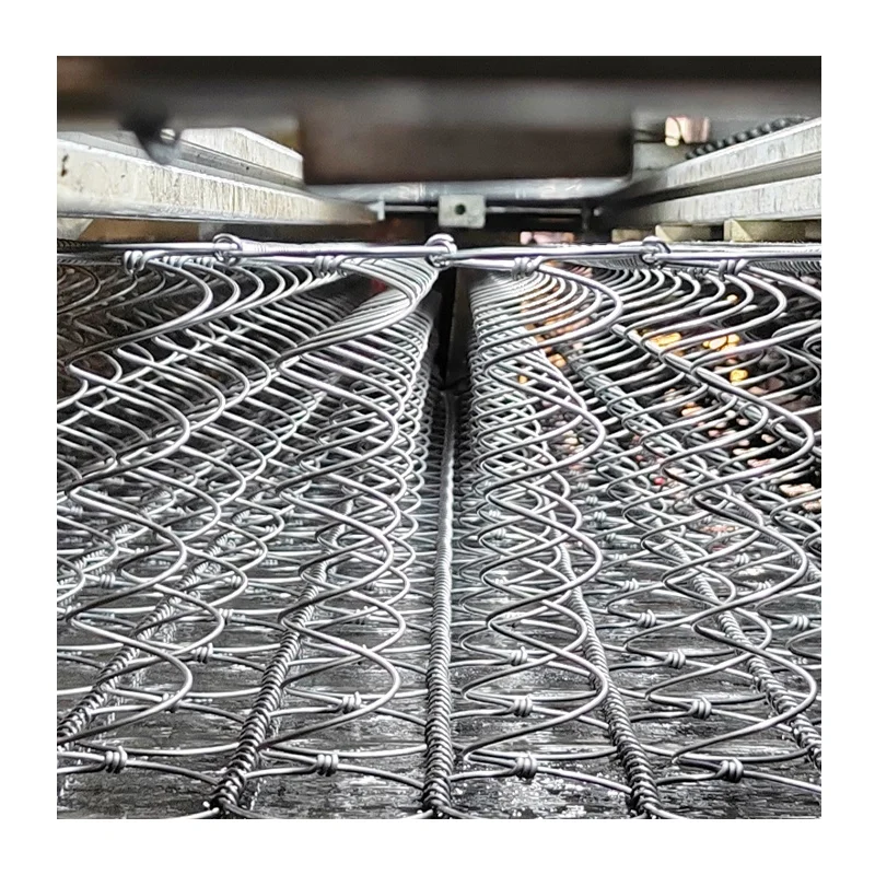 Full automatic producing of independent bonnell spring coil units for king queen single double spring mattress coil system