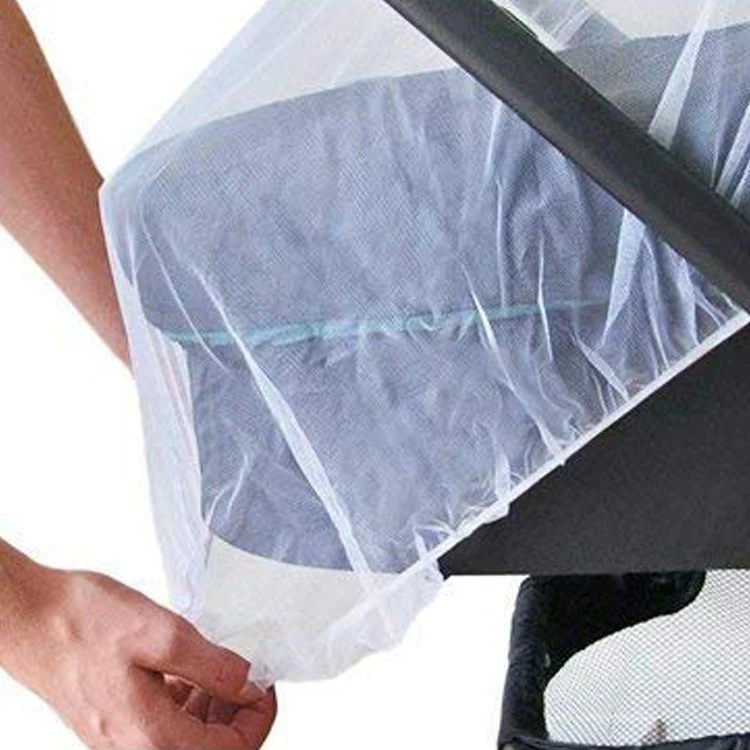 
New Arrival Folding Baby Carriage Insect Full Cover Mosquito Baby Stroller Bed Netting 