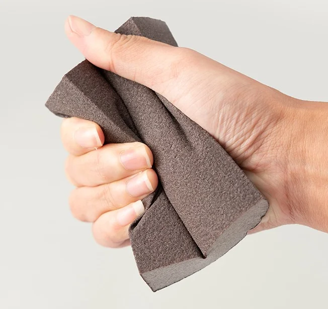 Kitchen Scouring Pad Cleaning Dishes Washing Pot Emery sponge Double-sided Sponge Block Daily Necessities Dishwashing Sponge_2