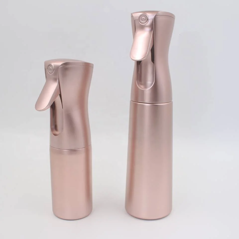 300 мл 160 мл розовое золото Холланд Парикмахерская непрерывный туман спрей бутылка спиртовой распылитель спрей бутылка
