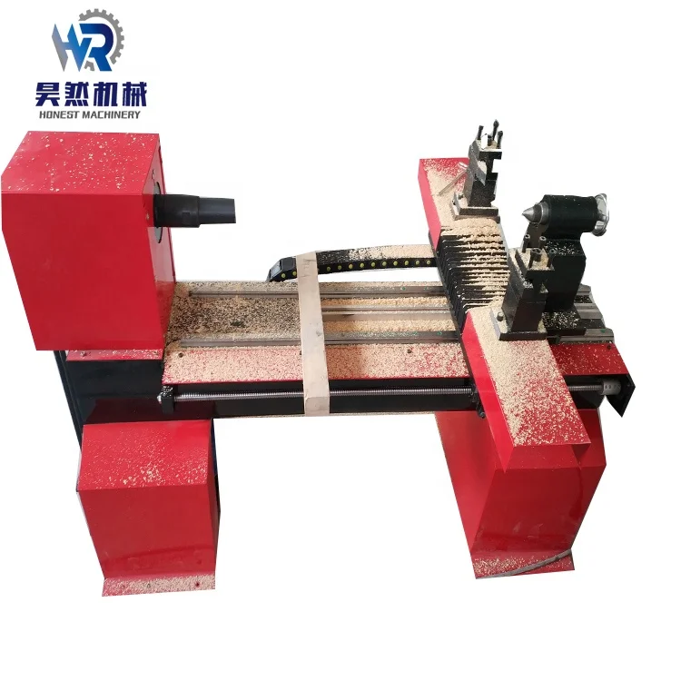 China hot sale woodworking mini wood turning lathe small Good Quality