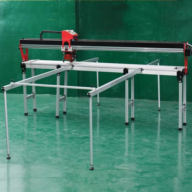 Automatic circulating water feeding function waterjet multifunctional ceramic tile cutting machine
