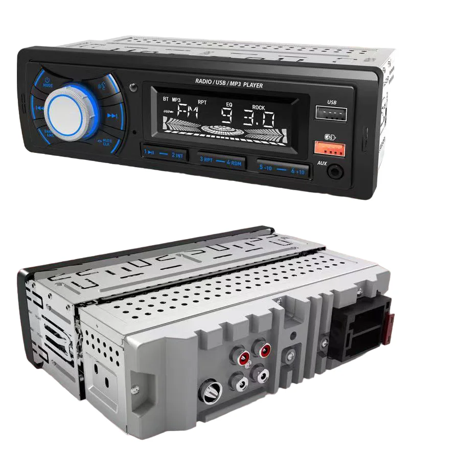 Wholesale Single din car mp3 player FM car stereo remote control 1 din radio car  accessories mp3 player bloutooth