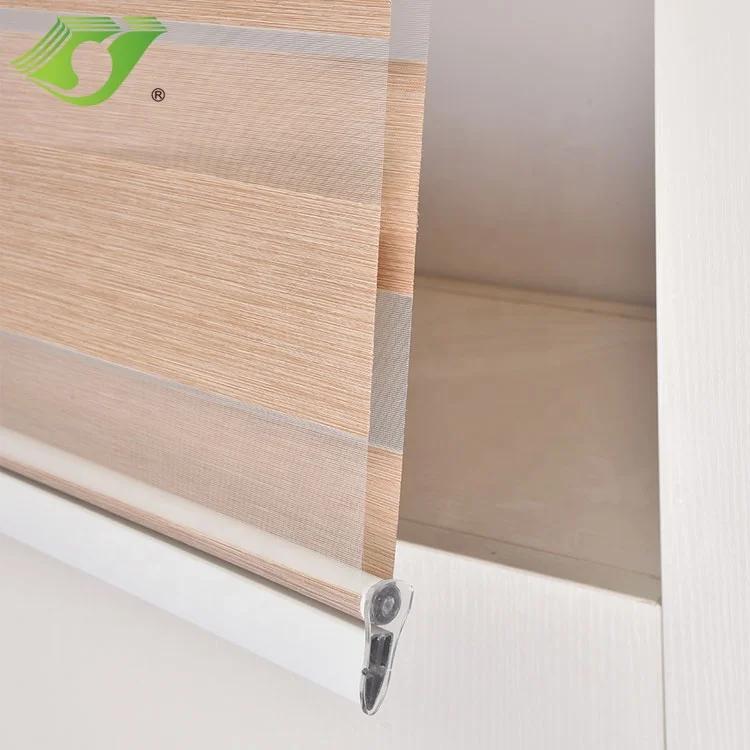 
Zebra Roller Blinds Window Shades Fabric Materials Accessories Germany Blackout Roller Shades,roller French Window Free Sample 