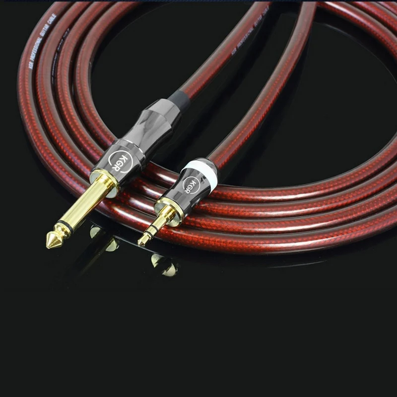 Manufacturer Direct Wholesale  music instrument electronic acoustic guitar cable Factory wholesale professional deviser long gui