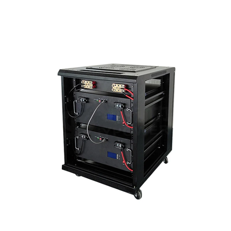 Solar Storage Systems 204V 307V 409V 50Ah High Pressure Stack Energy Storagy Battery With Communication Protocol Customized
