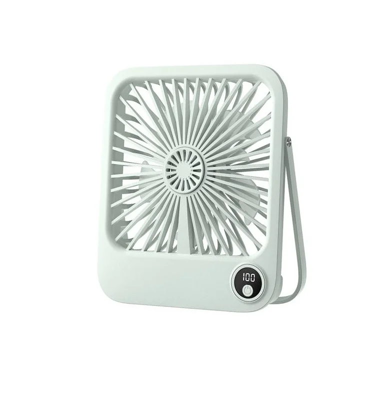 Usb Rechargeable Portable Wall Mounted Small Fan Household Mute Mini Electric