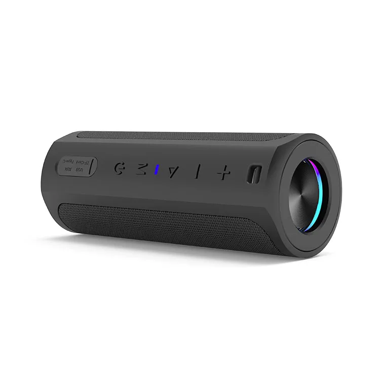 Водонепроницаемый наружный динамик высокого качества громко синий зуб динамик 40 Вт синий зуб колонки бас Высокое качество Громкий