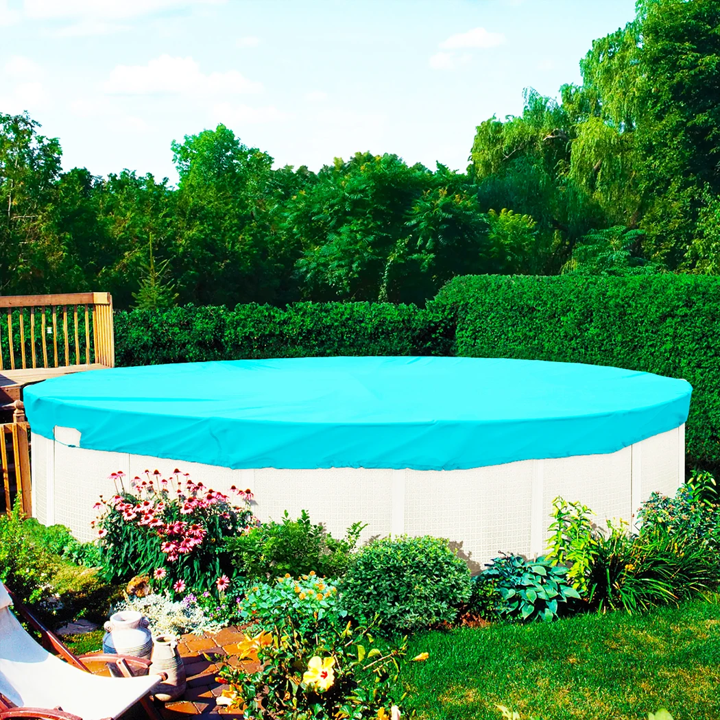 best selling outdoor 24 ft round winter swimming pool cover