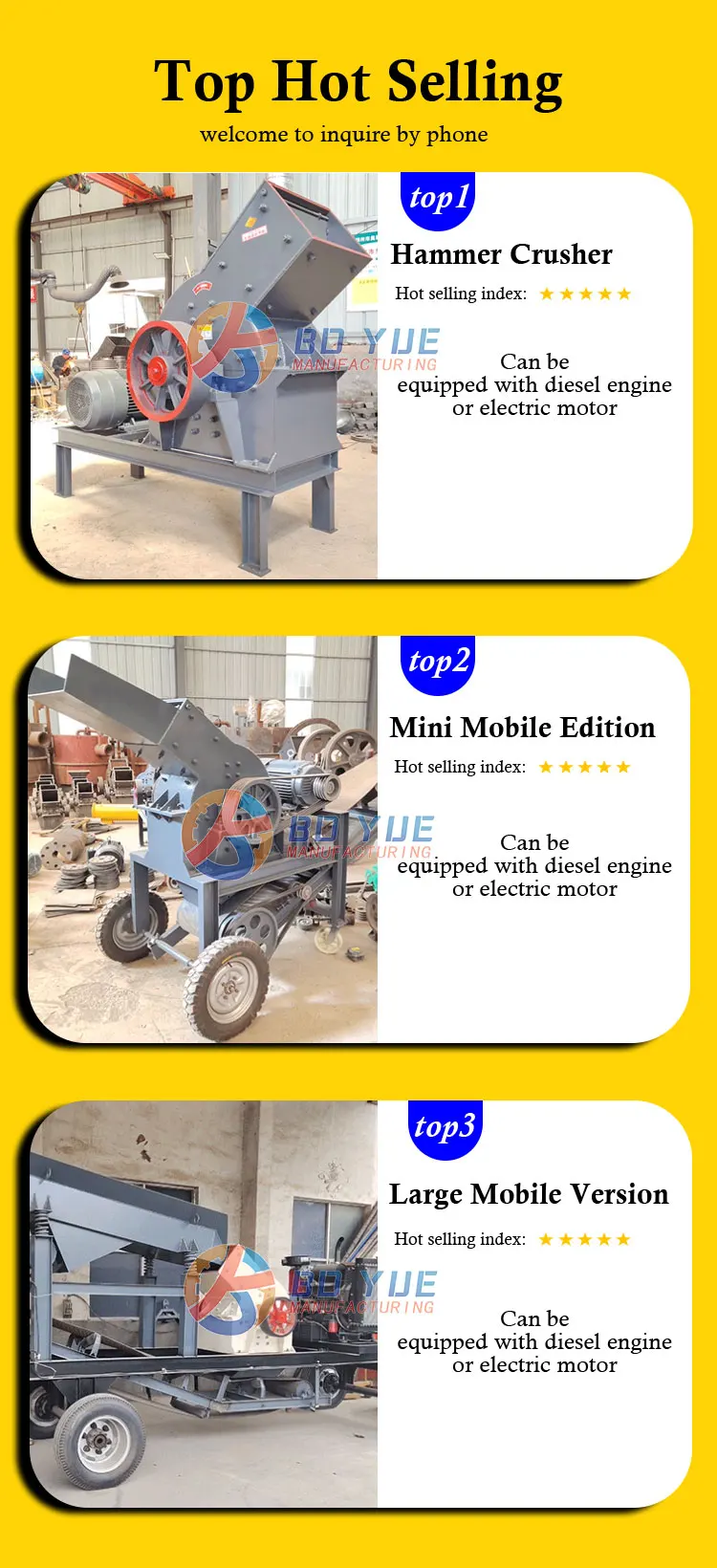 Small glass bottle beer bottle crusher granite pebble sand making machine