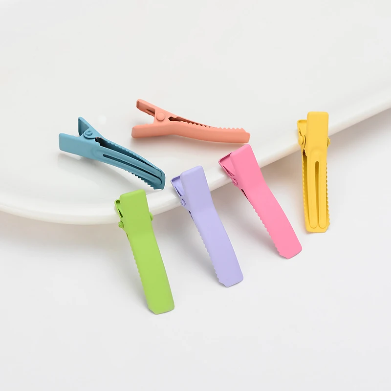 Ready to Ship Daili Metal Hair Pins for Women Hair Accessories Clips DIY Alligator Hair Clip Duck Bill Clip French Barrette