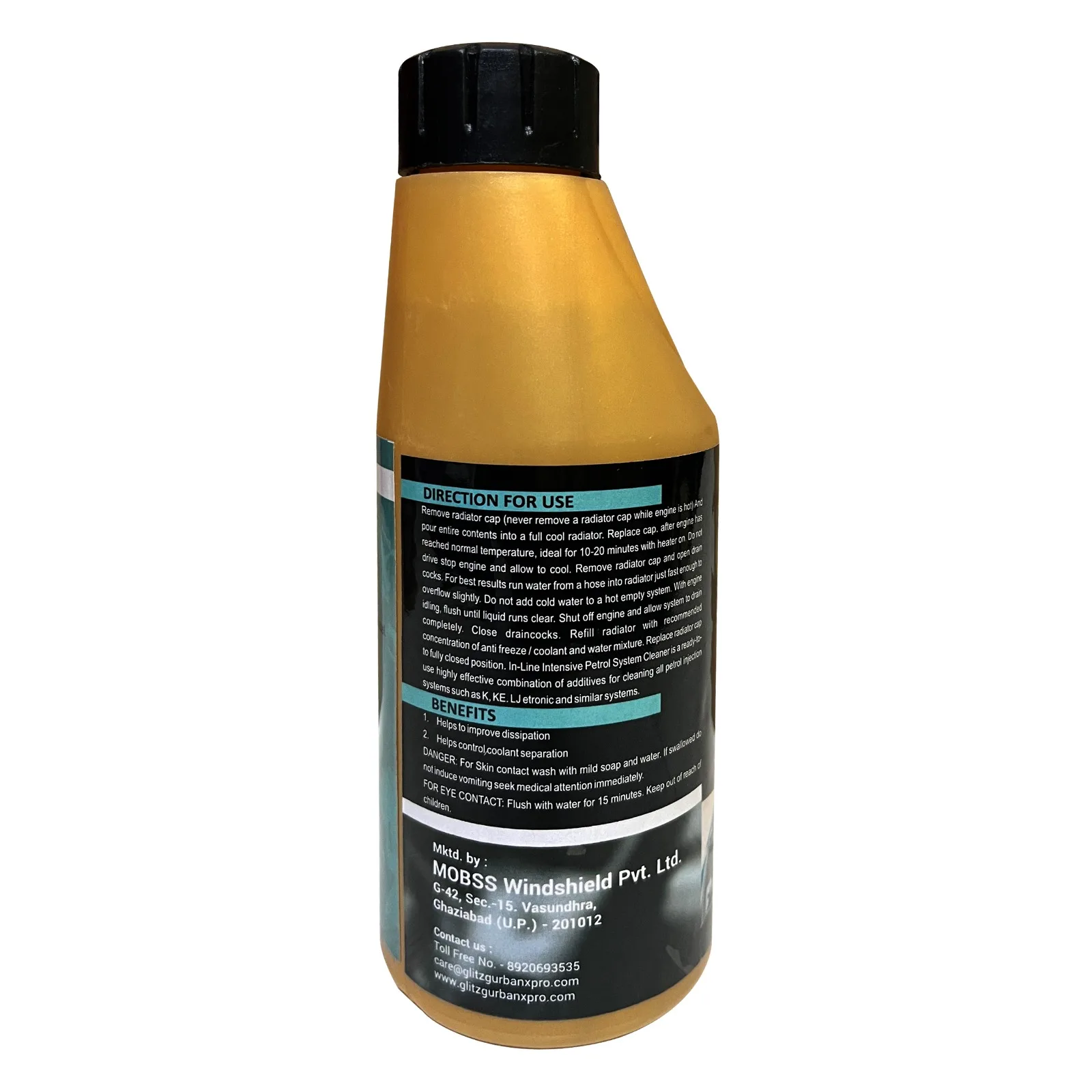 Factory Customized Auto Car Cooling System Cleaner Radiator System Flush Cleaner Customizable Car Care Product