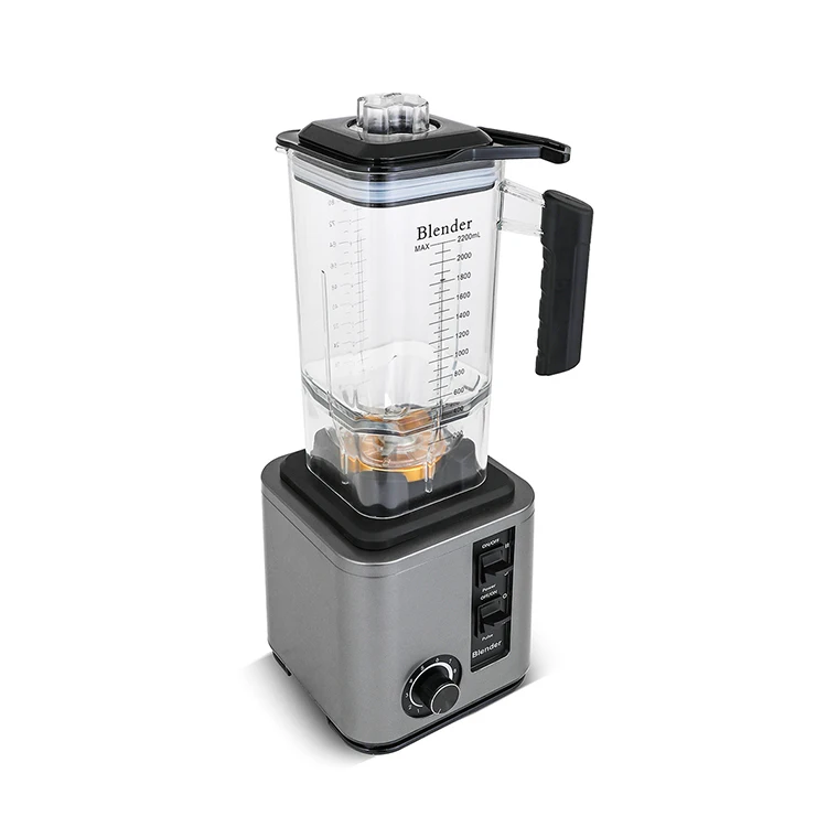Прямая продажа с завода блендер 1500 Вт черной соковыжималкой подставкой