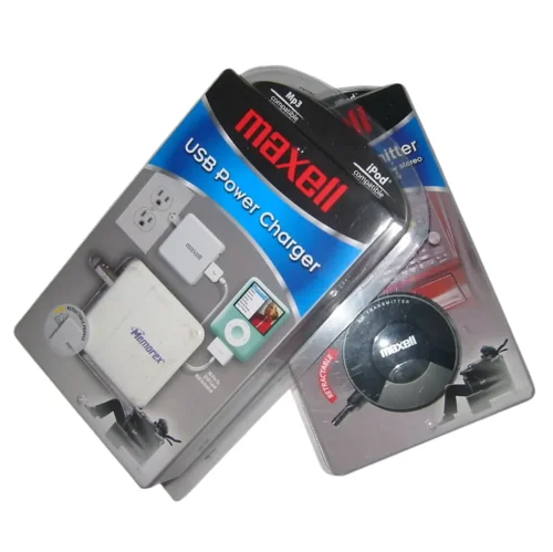 Clear Plastic PET PVC Antistatic Plastic Boxes Folding Clamshell Blister For Electronic Products