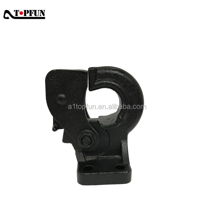 Aluminum trailer towing hook off road car parts tow hook cover