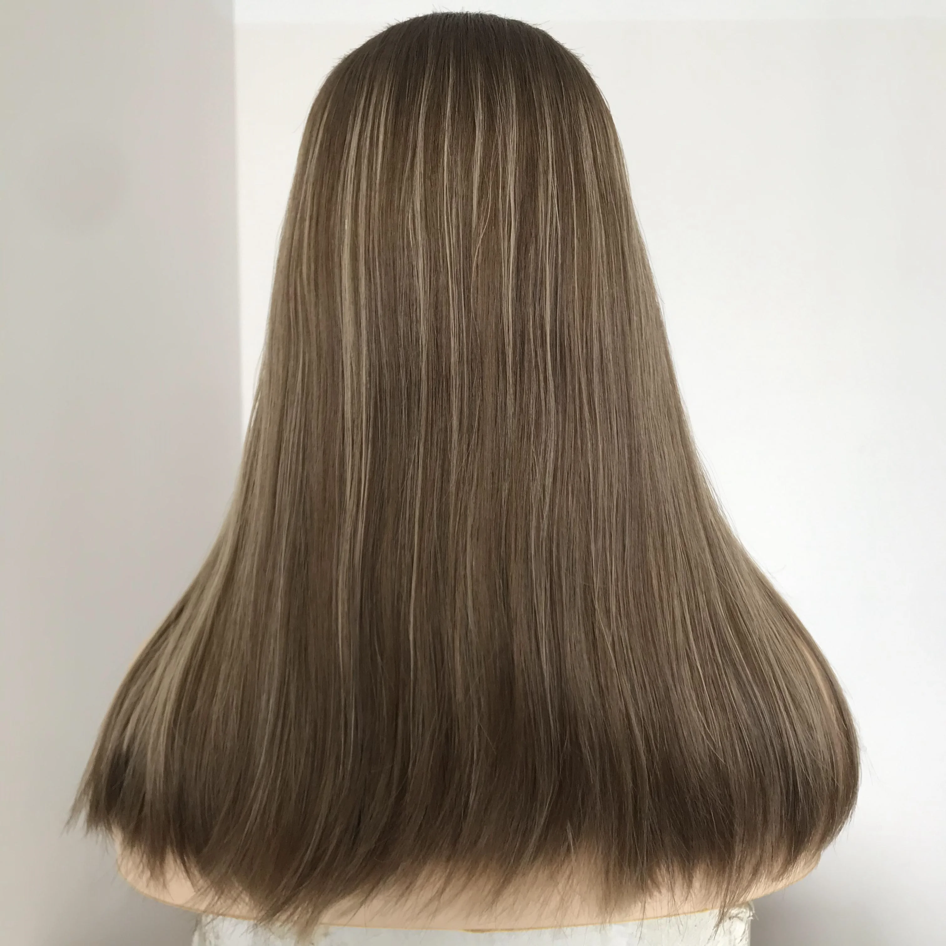 Hot Sales Jewish Hat Fall wigs Human Virgin Hair Machine Made Jewish European Hat Fall Wig