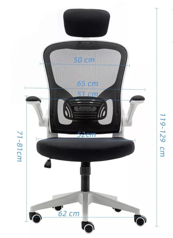 foshan Wholesale Ergonomic office furniture MID Back Computer Chair Task memory foam Staff Chair office chairs