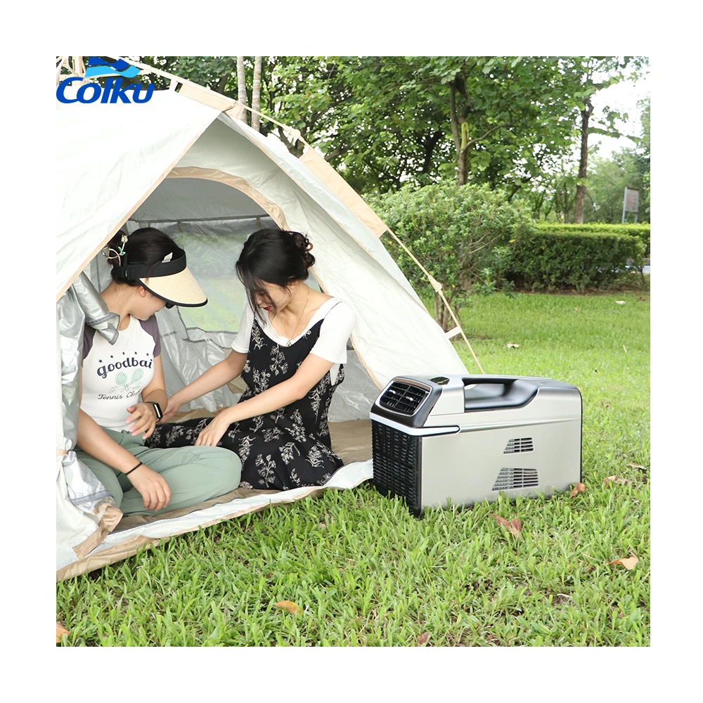 Cooling Capacity 1300W/4400BTU Portable Air Conditioners Small Desktop Camper Air Conditioner for Cars