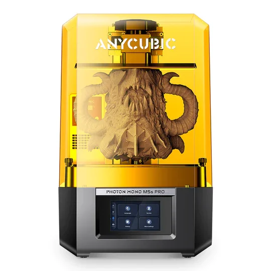 YANCubic Photon Mono M5s Pro обновленный 10 1-дюймовый 14-кач Hd экран 150 мм/ч высокая скорость печати не Выравнивающий ЖК-принтер 3d